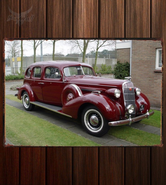 Металлическая табличка Buick Roadmaster Металлическая табличка Buick Roadmaster